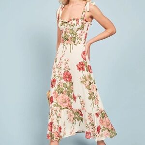 NWT 🎀 Reformation Nikita floral dress